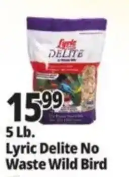 Ocean State Job Lot Lyric Delite No Waste Wild Bird offer