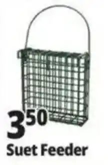 Ocean State Job Lot Suet Feeder offer