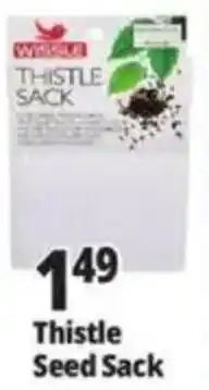 Ocean State Job Lot Whistle Thistle Seed Sack offer