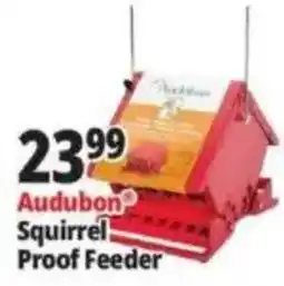 Ocean State Job Lot Audubon Squirrel Proof Feeder offer