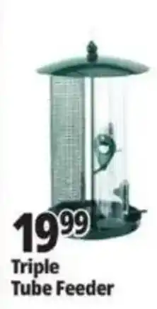 Ocean State Job Lot Triple Tube Feeder offer