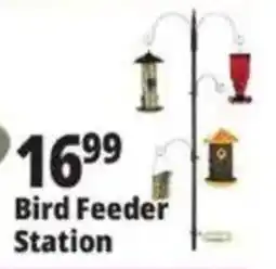 Ocean State Job Lot Bird Feeder Station offer