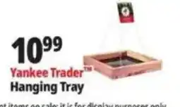 Ocean State Job Lot Yankee Trader Hanging Tray offer