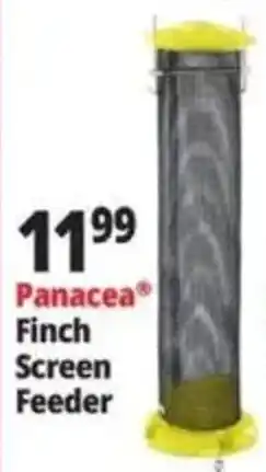 Ocean State Job Lot Panacea finch screen feeder offer