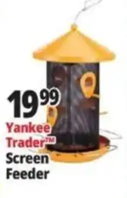 Ocean State Job Lot Yankee Trader Screen Feeder offer