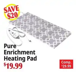Ocean State Job Lot Pure Enrichment Heating Pad offer