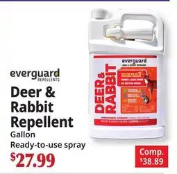 Ocean State Job Lot Everguard Deer & Rabbit Repellent offer