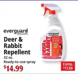 Ocean State Job Lot Everguard Deer & Rabbit Repellent offer