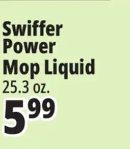 Ocean State Job Lot Swiffer Power Mop Fresh Floor Cleaner Refill 25.3 oz offer