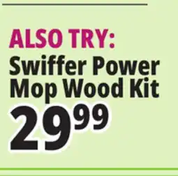 Ocean State Job Lot Swiffer Power Mop for Wood Floor Cleaning Kit 6 Piece offer