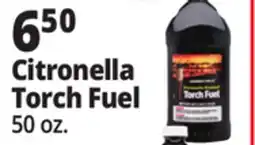 Ocean State Job Lot Citronella Scented Torch Fuel 50 oz offer