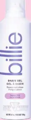 Ocean State Job Lot Billie Shave Gel Lavender Milk offer