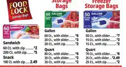 Ocean State Job Lot Storage Bags offer