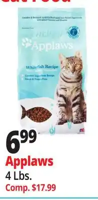 Ocean State Job Lot Applaws Cat Food offer