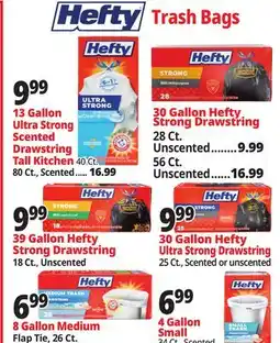 Ocean State Job Lot Hefty Trash Bags offer
