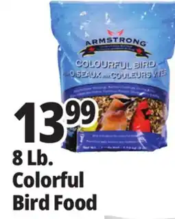Ocean State Job Lot 8 Lb. Colorful Bird Food offer