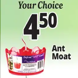 Ocean State Job Lot Ant Moat offer