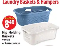 Ocean State Job Lot Ultra Hip Hold Rectangular Laundry Basket offer