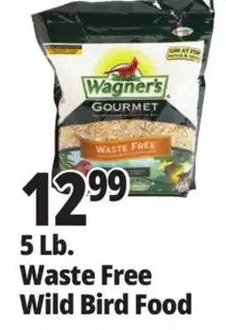 Ocean State Job Lot Wagner's Gourmet Waste Free Wild Bird Food 5 lbs offer