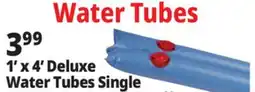Ocean State Job Lot 1' x 4' Deluxe Water Tubes Single offer