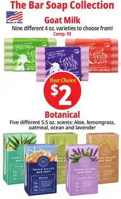 Ocean State Job Lot The Bar Soap Collection offer