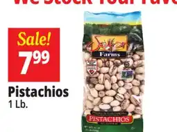 Ocean State Job Lot Setton Dry Roasted & Salted Pistachios 16 oz offer
