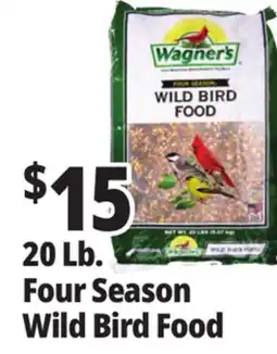 Ocean State Job Lot 20 Lb. Four Season Wild Bird Food offer