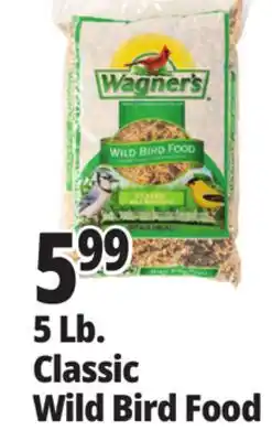 Ocean State Job Lot 5 Lb. Classic Wild Bird Food offer