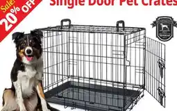 Ocean State Job Lot Small Pet Crate 24 x 16.5 x 19 offer