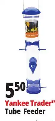 Ocean State Job Lot Tube Bird Feeder offer