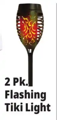 Ocean State Job Lot Solasa Flashing Tiki Lights offer
