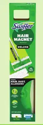 Ocean State Job Lot Swiffer Sweeper 2-in-1 Dry & Wet Multi-Surface Floor Cleaner Starter Kit 11-piece offer