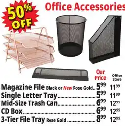 Ocean State Job Lot Office Supplies offer