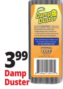 Ocean State Job Lot Scrub Daddy Damp Duster offer