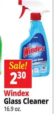 Ocean State Job Lot Windex Fresh Scented Glass Cleaner 16.9 oz offer