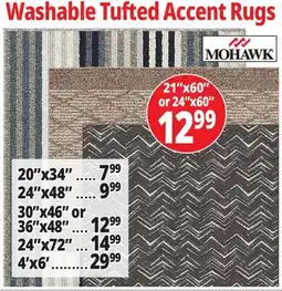 Ocean State Job Lot Accent Rugs offer