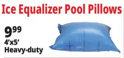Ocean State Job Lot SwimWorks Heavy-Duty Pool Pillow 4' x 5' offer