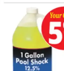 Ocean State Job Lot Liquid Pool Shock 1 Gal offer