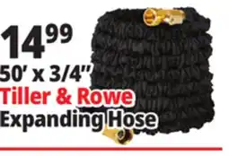 Ocean State Job Lot Tiller & Rowe 3/4 Expanding Garden Hose 50' offer
