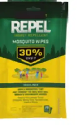 Ocean State Job Lot Repel 7% Deet Wipes offer