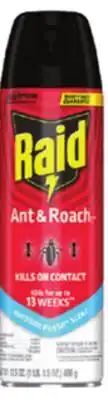 Ocean State Job Lot Raid Ant & Roach Killer offer