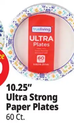 Ocean State Job Lot 10.25 Ultra Strong Paper Plates offer