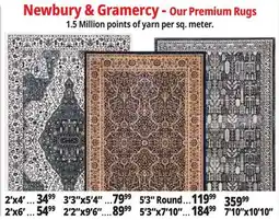 Ocean State Job Lot Newbury + Gramercy Area Rugs offer