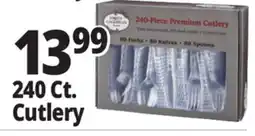 Ocean State Job Lot 240 Ct. Cutlery offer