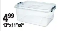 Ocean State Job Lot 13x11x6 Caya Storage offer