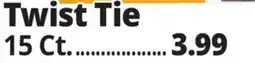 Ocean State Job Lot Twist Tie offer