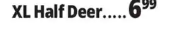 Ocean State Job Lot RedBarn & Kong Antlers XL Half Deer offer