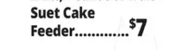 Ocean State Job Lot Suet Cake Feeder offer