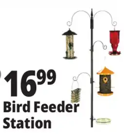 Ocean State Job Lot Bird Feeder Station offer