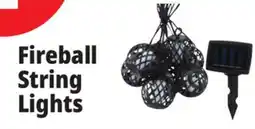 Ocean State Job Lot Fireball String Lights offer